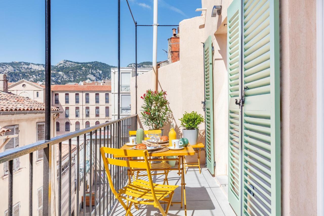 Roche 4 Apartment Toulon Exterior photo